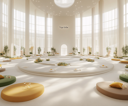 Serene Modern Wellness Studio