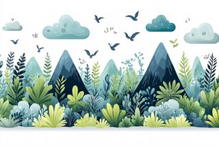 Serene Mountain Landscape