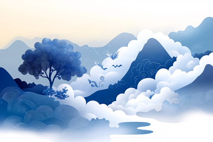 Serene Mountain Landscape