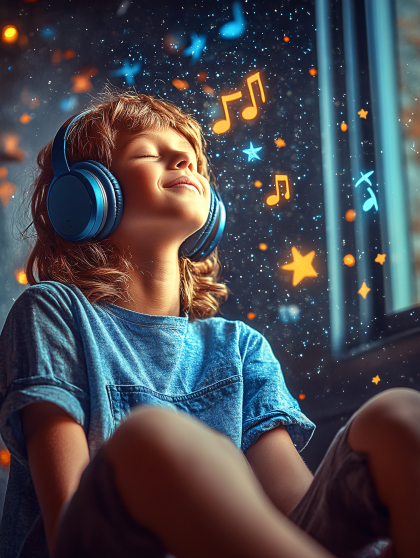 Serene Music Listener