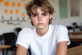 Serene Portrait