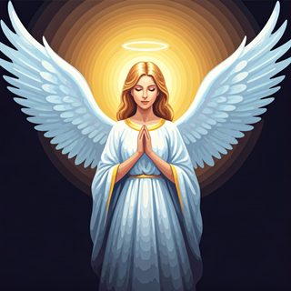 praying-angel-illustration
