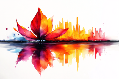 Serene Reflection