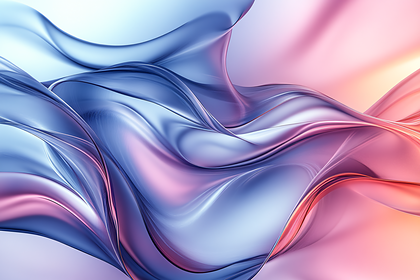 Serene Silk Swirls