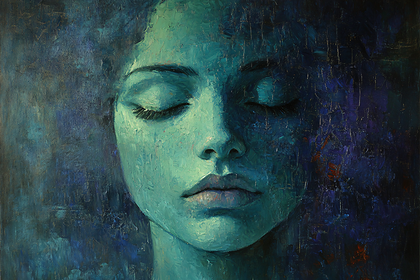 Serene Slumber Portrait
