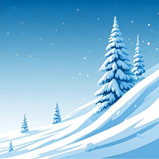 snowy winter landscape