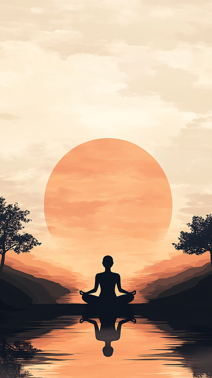 Serene Sunrise Meditation