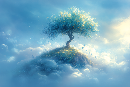 Serene Tree Island