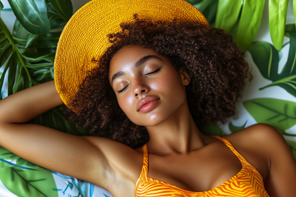 Serene Tropical Relaxation