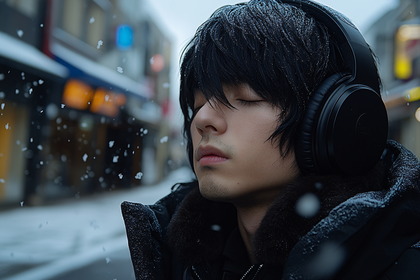 Serene Winter Melody