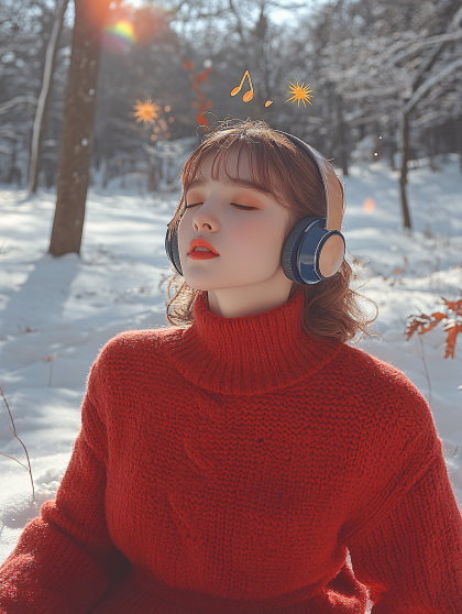 Serene Winter Melody