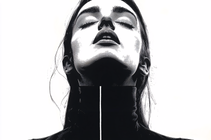 Serene Woman Portrait