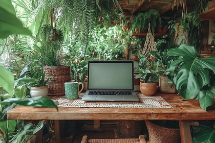 Serene Workspace