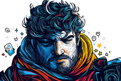Serious Portrait With Accessories