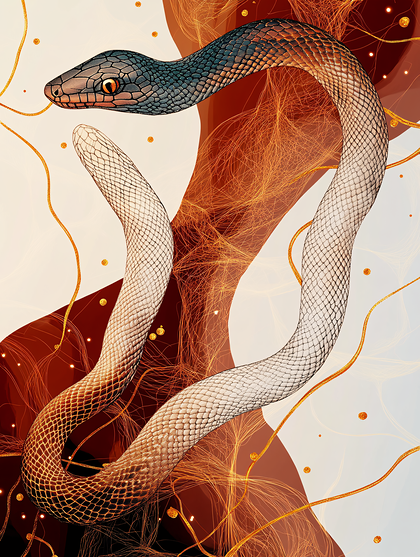 Serpentine Elegance