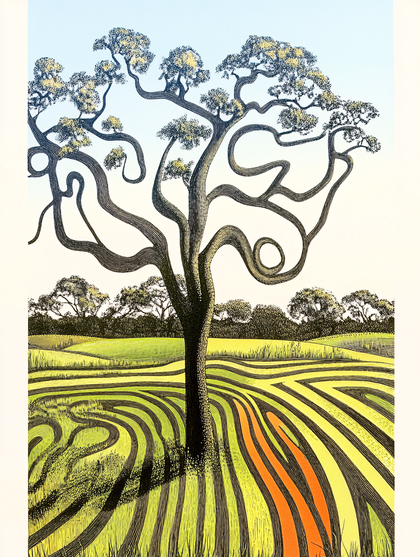 Serpentine Tree in Linear Field