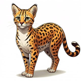 serval wild cat