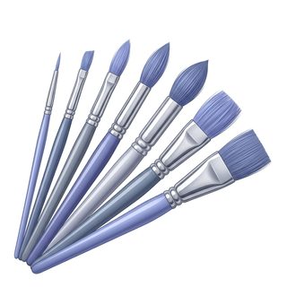 paintbrushes set