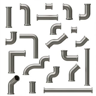 industrial metal pipes
