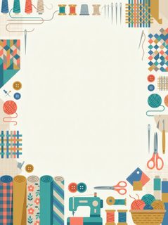 sewing tools frame