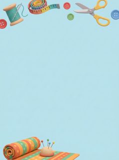 sewing supply border