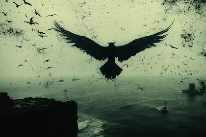 Shadow Of The Raven