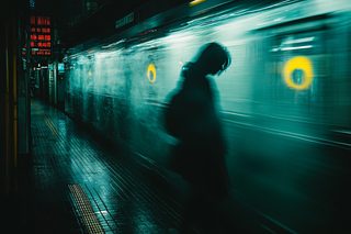Shadowy Commute