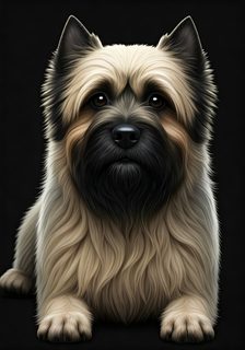 Shaggy Dog Portrait