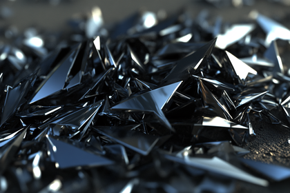 Sharp Metallic Shards