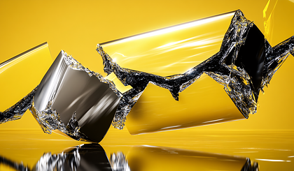 Shattered Geometric Form