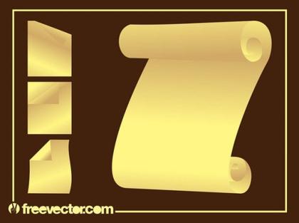 Sheets of Paper Free Vector