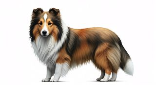 sheltie-dog-portrait