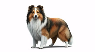 Sheltie Dog