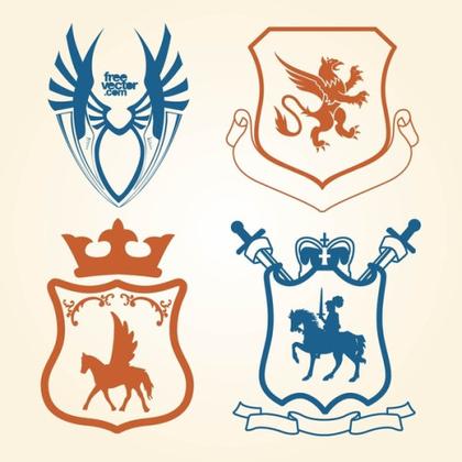 Shields Free Vector