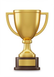 gold trophy award