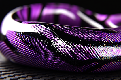 Shiny Purple And Black Texture