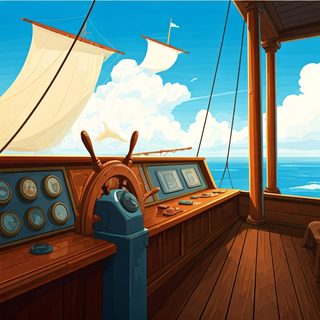 Ship Helm
