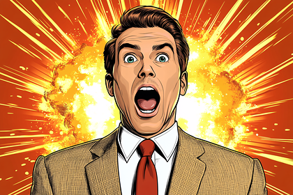Shocked Reaction Explosion