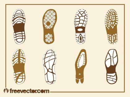 Shoe Soles Free Vector