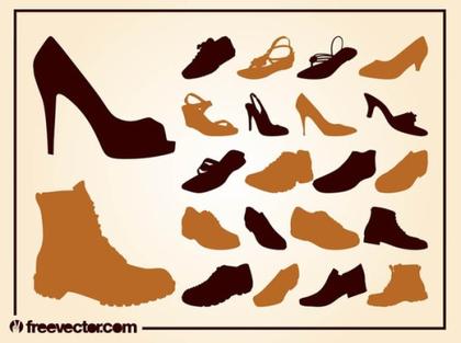 Shoes Free Vector