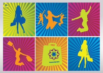 Shop Promotion Free Vector