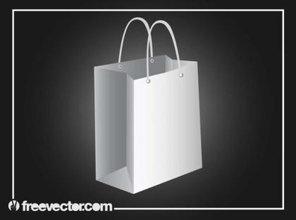Shopping Bag Design Free Vector