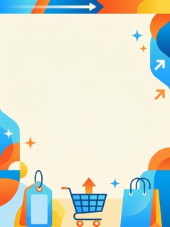 shopping concept background