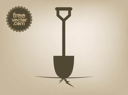Shovel Free Vector