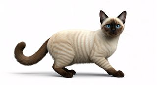 Siamese cat portrait