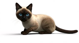 siamese cat portrait
