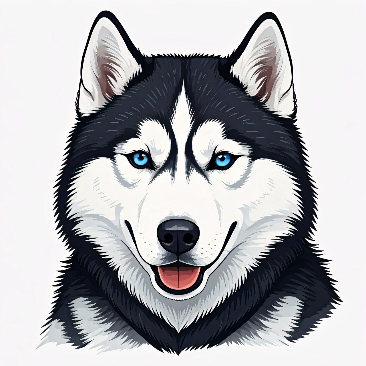 husky-dog-portrait