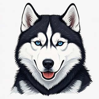 husky-dog-portrait