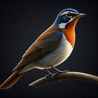 rubythroat-bird-illustration