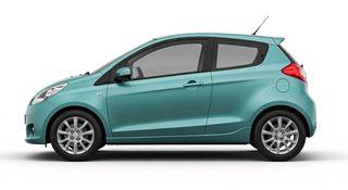 teal-compact-car